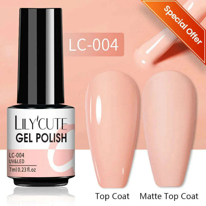 LILYCUTE 7ML Sparkling Glitter Rainbow Cat Magnetic Gel Nail Polish 9D Colorful  Semi Permanent Soak Off Nail Art UV Gel Varnish