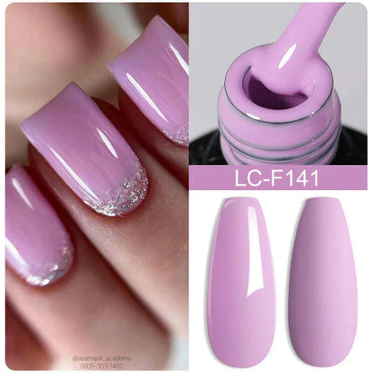 LILYCUTE 7ML Sparkling Glitter Rainbow Cat Magnetic Gel Nail Polish 9D Colorful  Semi Permanent Soak Off Nail Art UV Gel Varnish