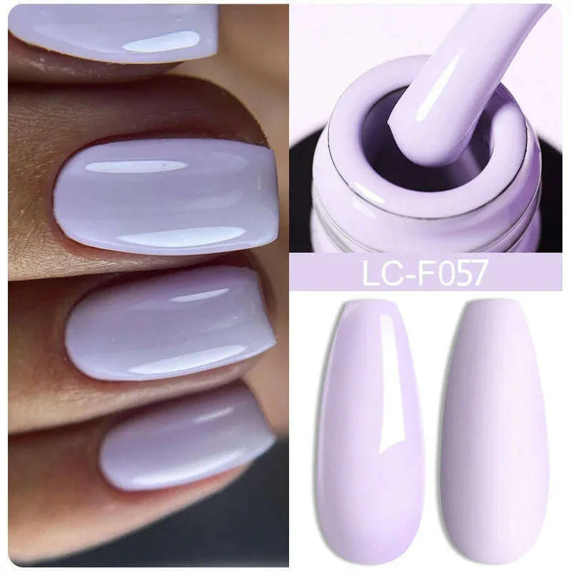 LILYCUTE 7ML Sparkling Glitter Rainbow Cat Magnetic Gel Nail Polish 9D Colorful  Semi Permanent Soak Off Nail Art UV Gel Varnish