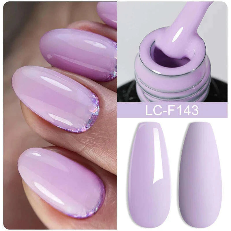 LILYCUTE 7ML Sparkling Glitter Rainbow Cat Magnetic Gel Nail Polish 9D Colorful  Semi Permanent Soak Off Nail Art UV Gel Varnish