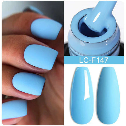 LILYCUTE 7ML Sparkling Glitter Rainbow Cat Magnetic Gel Nail Polish 9D Colorful  Semi Permanent Soak Off Nail Art UV Gel Varnish