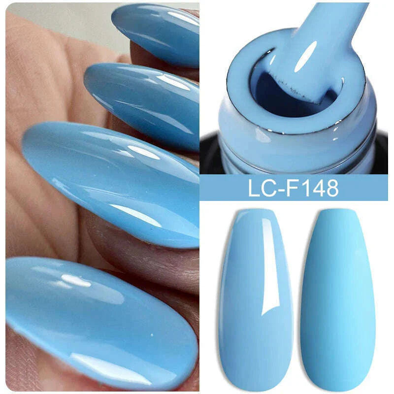 LILYCUTE 7ML Sparkling Glitter Rainbow Cat Magnetic Gel Nail Polish 9D Colorful  Semi Permanent Soak Off Nail Art UV Gel Varnish