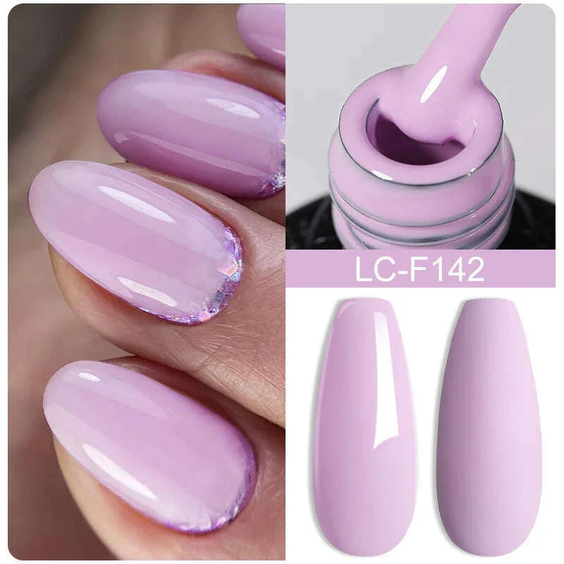 LILYCUTE 7ML Sparkling Glitter Rainbow Cat Magnetic Gel Nail Polish 9D Colorful  Semi Permanent Soak Off Nail Art UV Gel Varnish