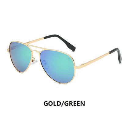 LIOUMO Top Quality Aviation Sunglasses Men Polarized Driving Glasses Women Fashion Pilot Goggles Anti-Glare lentes de sol hombre