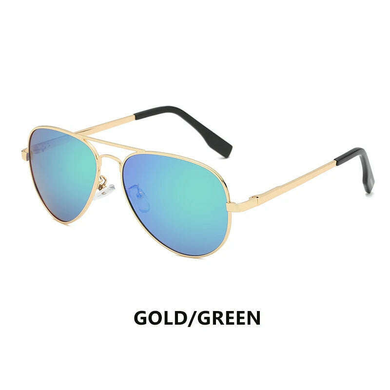 LIOUMO Top Quality Aviation Sunglasses Men Polarized Driving Glasses Women Fashion Pilot Goggles Anti-Glare lentes de sol hombre