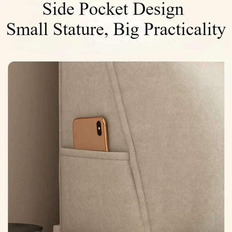 Long Pillow Headboard Cushion Triangle Large Back Bed Soft Bag Pillow Can Be Disassembled Washed Bedroom Sofa Cojín Triangular