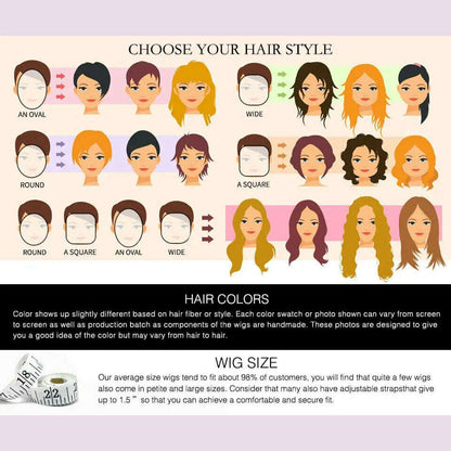Loose Body Wave Synthetic Wigs Long Brown Blonde Ombre Wig with Bangs Wave Curl Wigs for Black Women Heat Resistant Daily Party