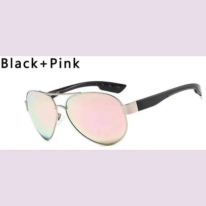 LORETO Sunglasses Men Driving Shades Male Mirror Polarized Sunglasses For Men Retro Brand Designer Sport Pilot Eyewear Gafas