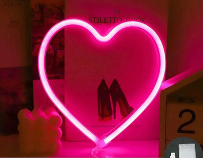 Love LED Neon Sign Light Glowing Valentine's Day Propose Festival Decoration Neon Lamp For Home Party Decor Adult Gift