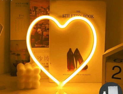 Love LED Neon Sign Light Glowing Valentine's Day Propose Festival Decoration Neon Lamp For Home Party Decor Adult Gift