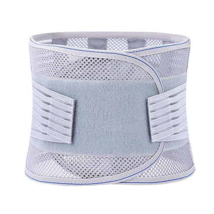 Lumbar Support Waist Belt Back Brace Health Therapy Breathable Back Spine Support Corset for Disc Herniation Pain Relief