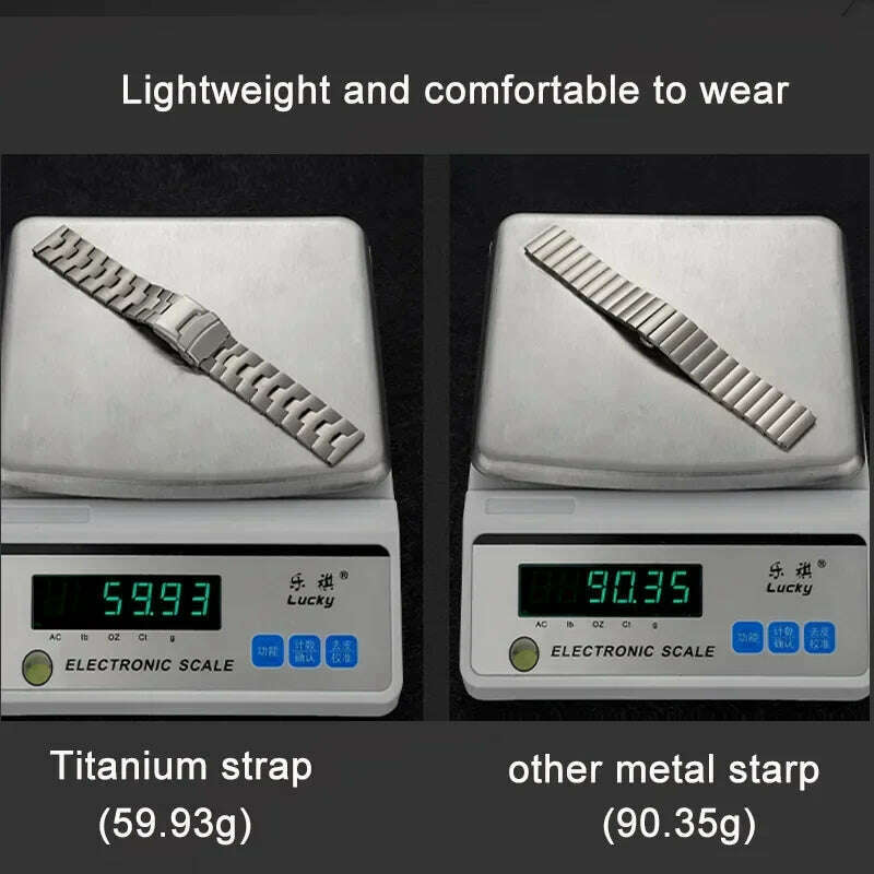 Luxury Titanium Strap for Apple Watch Band Ultra 49mm 45mm 44mm 41mm 38mm Men's Style Bracelet Correa for IWatch 9 SE 8 7 6 5 4