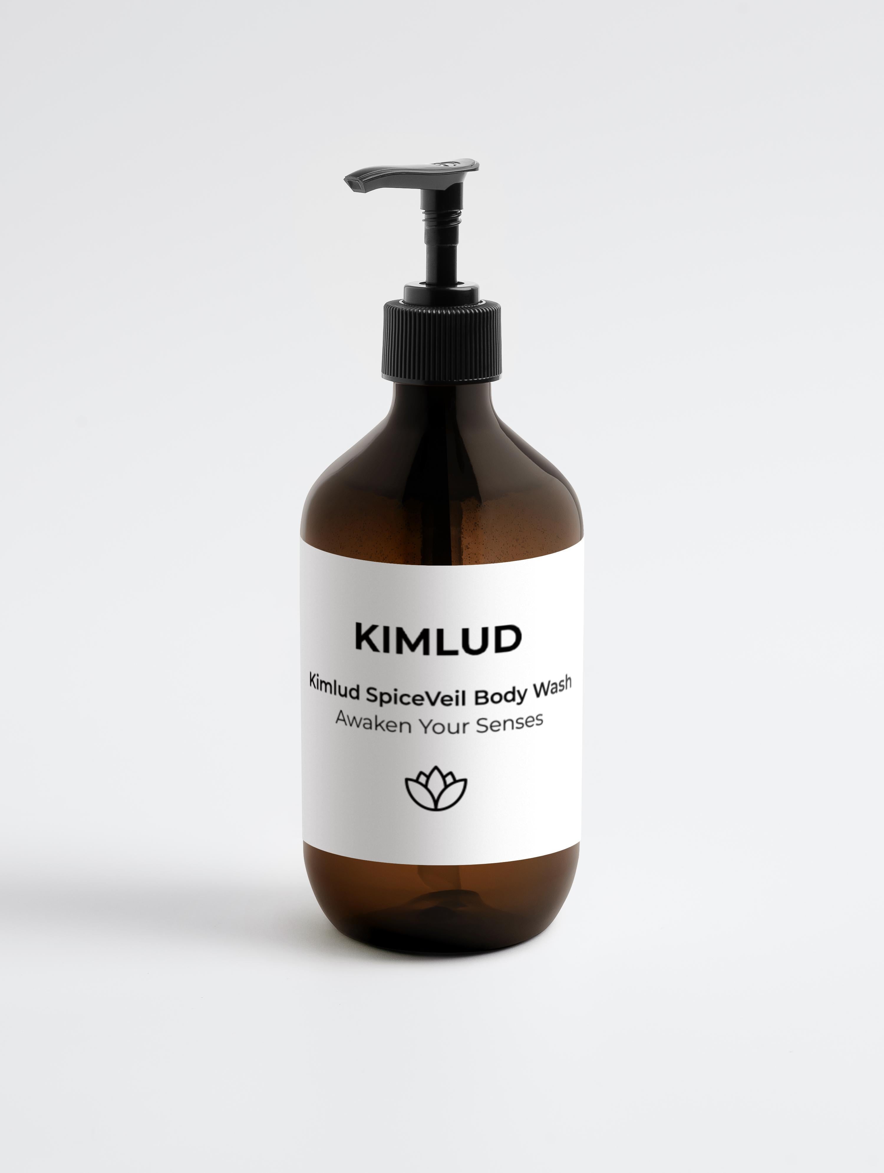 Kimlud SpiceVeil Body Wash (Ginger & Smoky Cardamom)