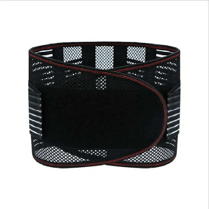 Medical Back Brace Waist Trainer Belt Spine Support Men Women Breathable Lumbar Corset Orthopedic Faja Lumbar Hombre Gym Belts