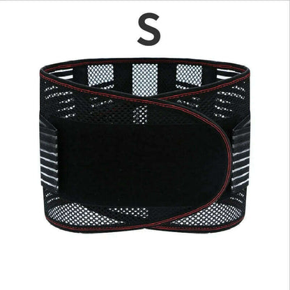 Medical Back Brace Waist Trainer Belt Spine Support Men Women Breathable Lumbar Corset Orthopedic Faja Lumbar Hombre Gym Belts