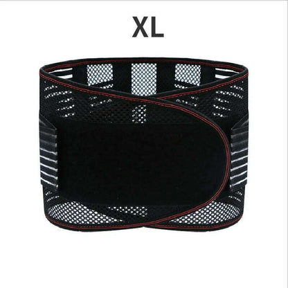 Medical Back Brace Waist Trainer Belt Spine Support Men Women Breathable Lumbar Corset Orthopedic Faja Lumbar Hombre Gym Belts