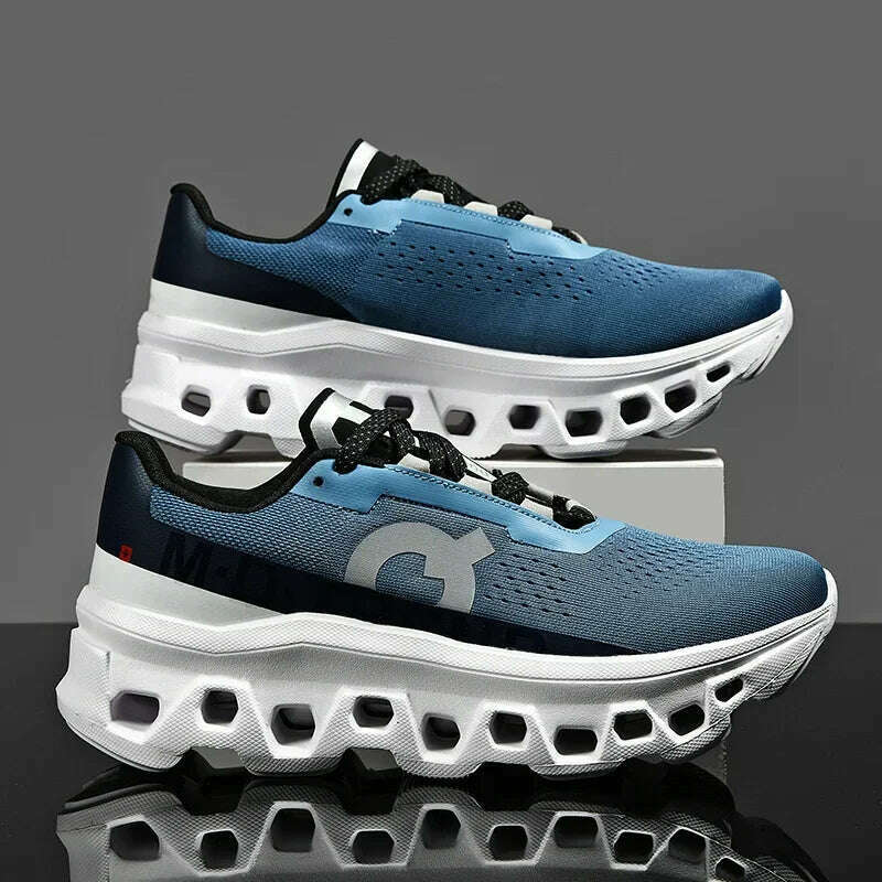 Men Sports Shoes Luxury Casual Sneakers Mesh Running Shoes Summer Lightweight Platform Fashion Basketball Walking Shoes for Men