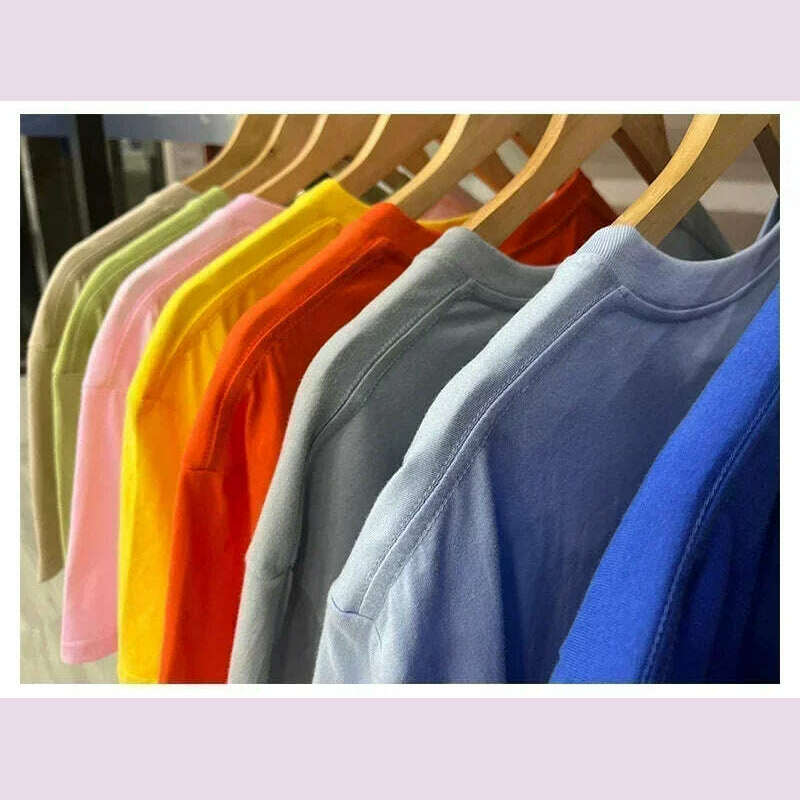 Men's Cosmic Brewery Printed T-Shirt 100% Cotton Oversized Street Graphic Tees for Men Women Summer Tops