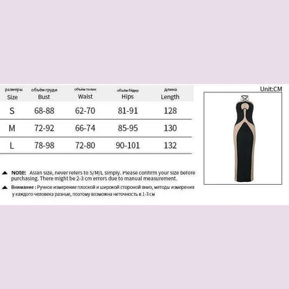 Mesh Patchwork Halter Neck Dresses for Women Sexy Lace-up Backless See-through Evening Dress Sleeveless Backless Long Party Robe