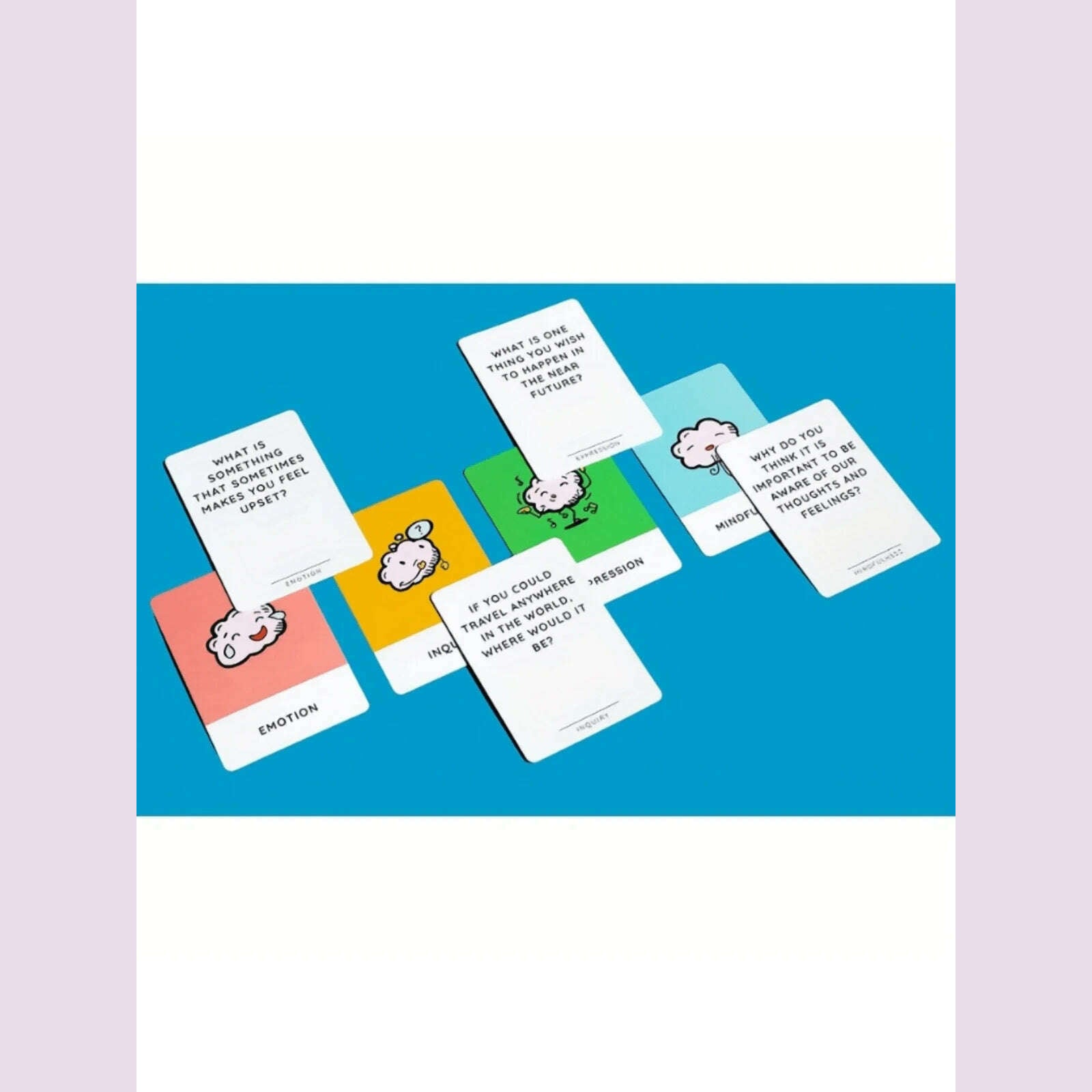 Mindfulness Game Mindful Conversation Cards For Kids And Parents, For Authentic And Meaningful Conversations Christmas Day