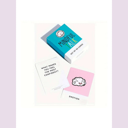 Mindfulness Game Mindful Conversation Cards For Kids And Parents, For Authentic And Meaningful Conversations Christmas Day