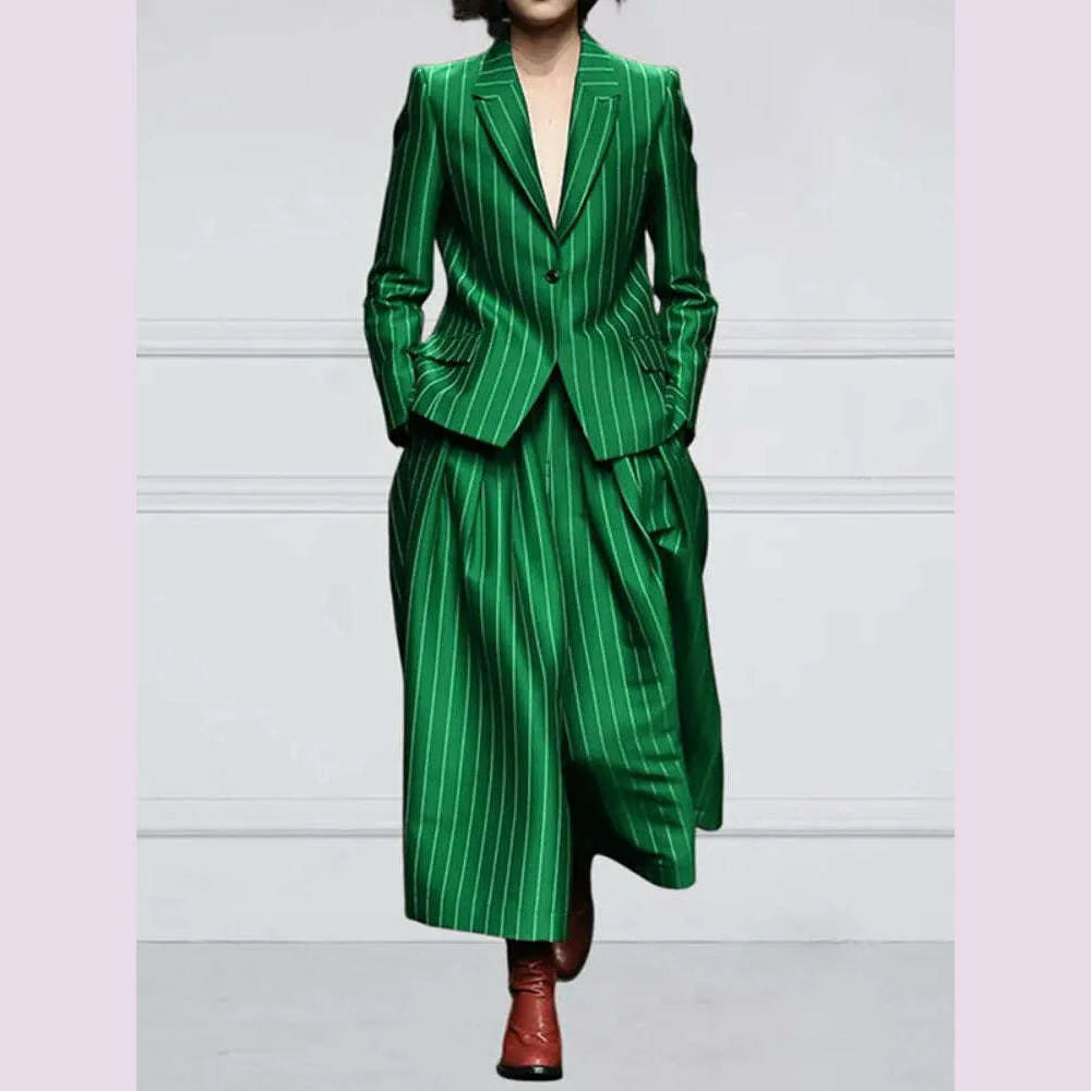Missuoo Urban Women's Stylish Jacket Notched Collar Long Sleeve Buttoned Blazer Coat 2024 Fall New Commuter Outerwear for Female