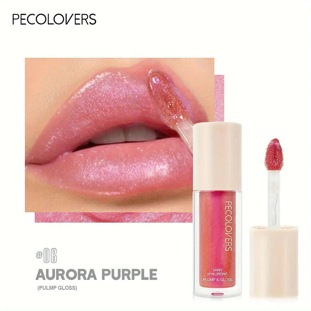 Moisturizing And Lip Lacquer Sparkling Lip Gel Lip Gloss Shiny And Glittery Glass Lips Daily Makeup Water Glossy Lip Color