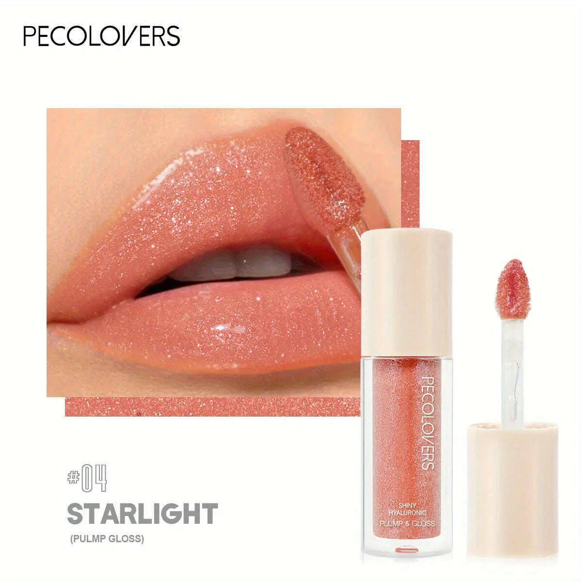 Moisturizing And Lip Lacquer Sparkling Lip Gel Lip Gloss Shiny And Glittery Glass Lips Daily Makeup Water Glossy Lip Color