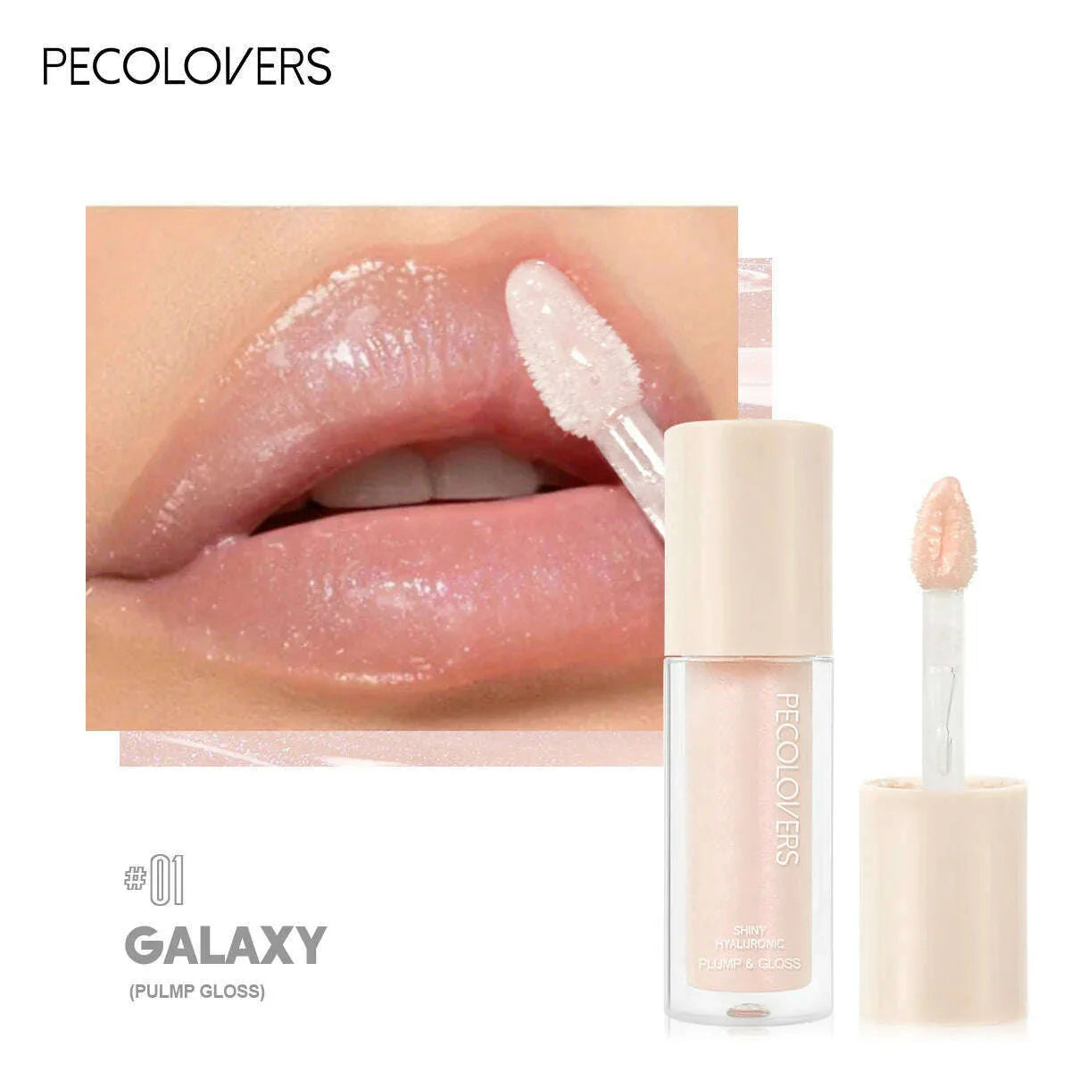 Moisturizing And Lip Lacquer Sparkling Lip Gel Lip Gloss Shiny And Glittery Glass Lips Daily Makeup Water Glossy Lip Color