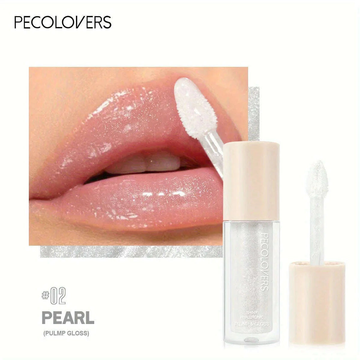 Moisturizing And Lip Lacquer Sparkling Lip Gel Lip Gloss Shiny And Glittery Glass Lips Daily Makeup Water Glossy Lip Color