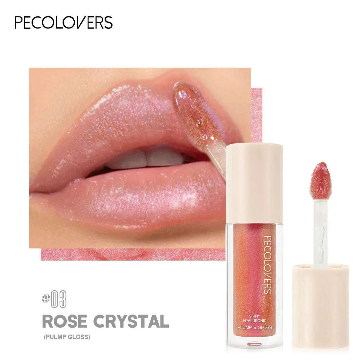 Moisturizing And Lip Lacquer Sparkling Lip Gel Lip Gloss Shiny And Glittery Glass Lips Daily Makeup Water Glossy Lip Color