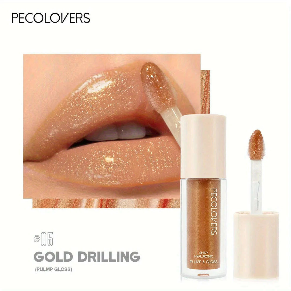 Moisturizing And Lip Lacquer Sparkling Lip Gel Lip Gloss Shiny And Glittery Glass Lips Daily Makeup Water Glossy Lip Color