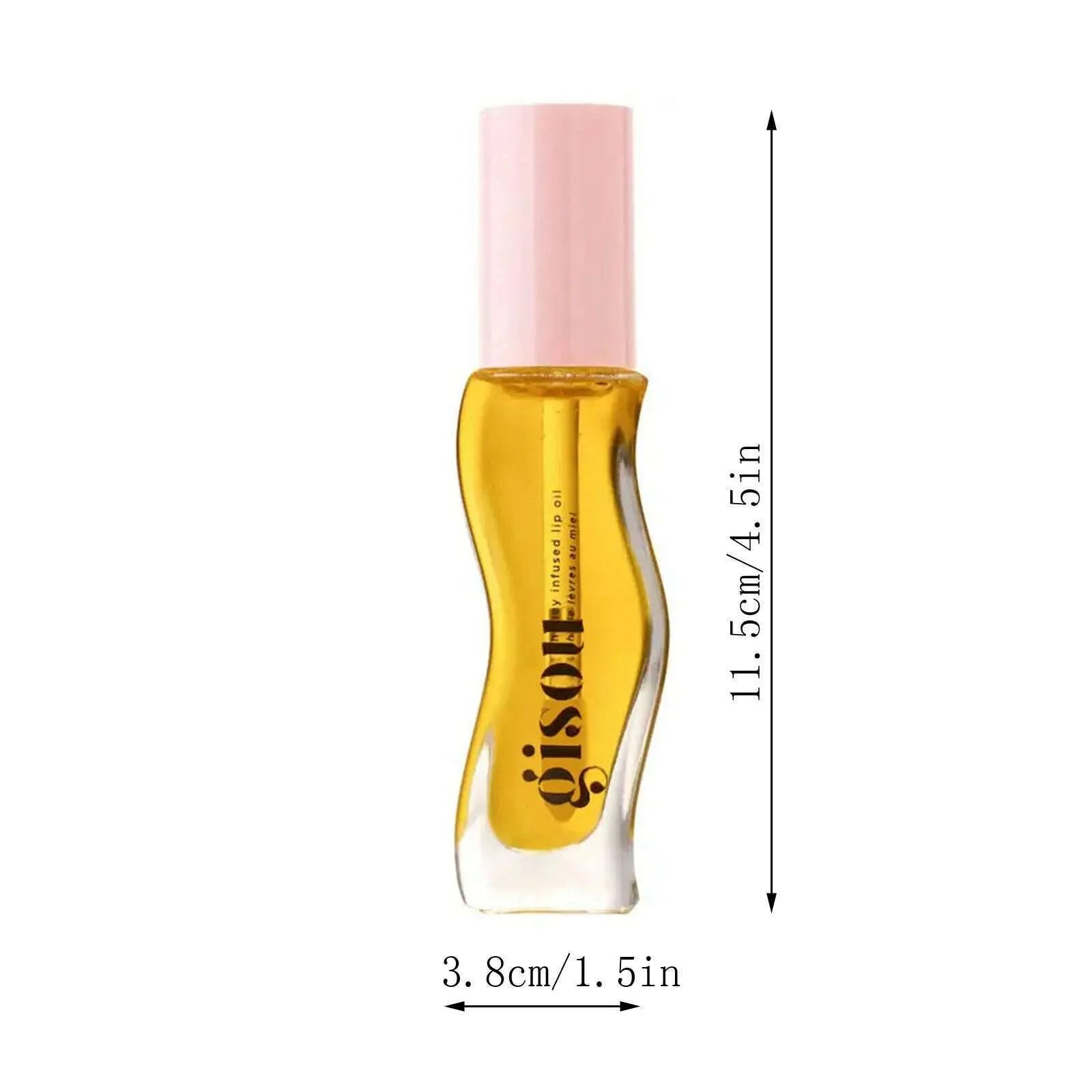 Moisturizing Temperature Liquid Lipstick Honey Color Long Lasting Moistourizing Lip Makeup Lip Oil 8ml