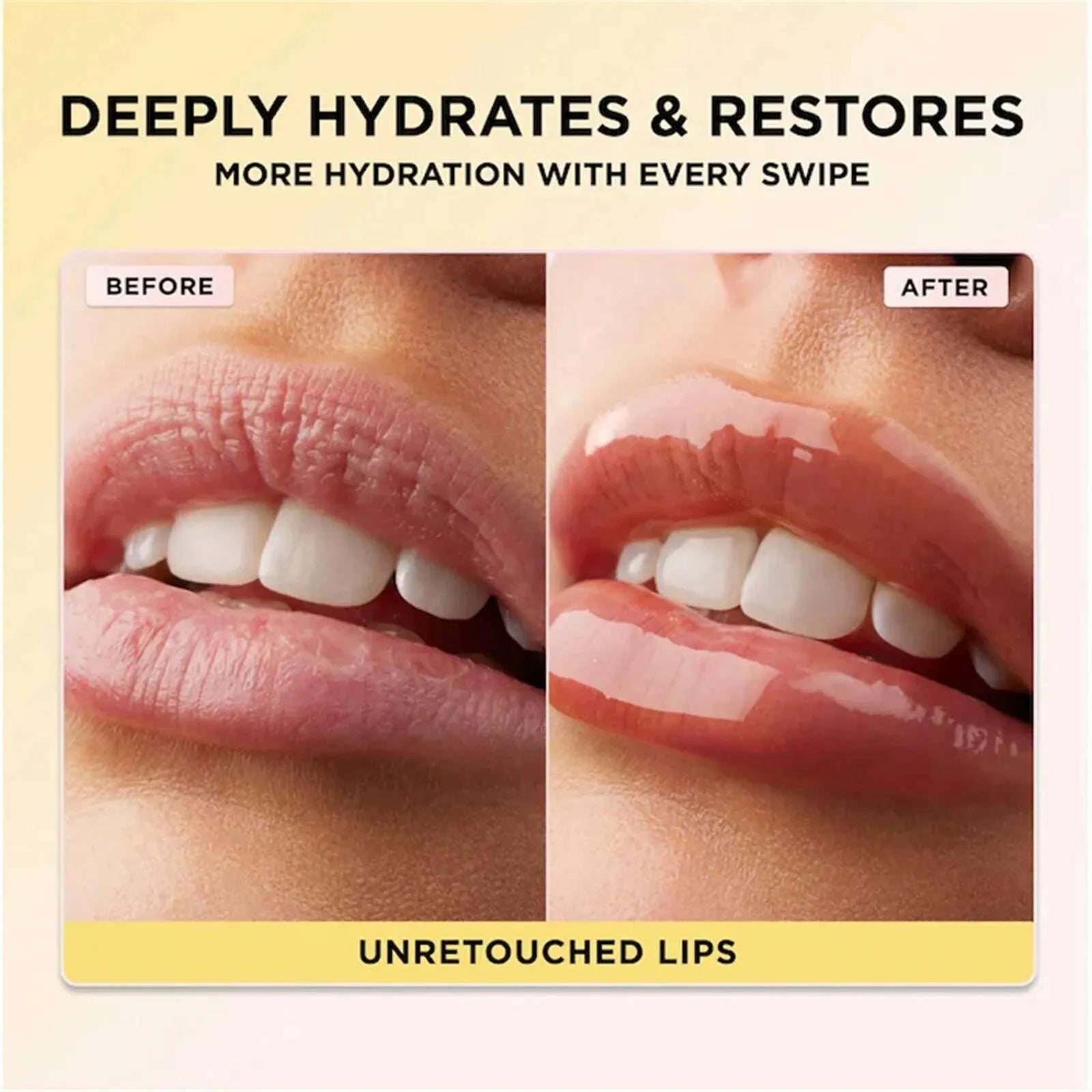 Moisturizing Temperature Liquid Lipstick Honey Color Long Lasting Moistourizing Lip Makeup Lip Oil 8ml