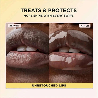 Moisturizing Temperature Liquid Lipstick Honey Color Long Lasting Moistourizing Lip Makeup Lip Oil 8ml