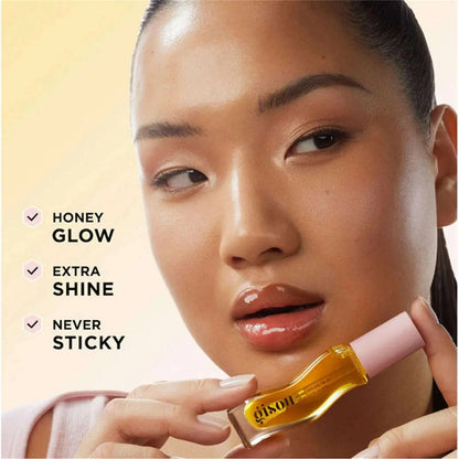 Moisturizing Temperature Liquid Lipstick Honey Color Long Lasting Moistourizing Lip Makeup Lip Oil 8ml
