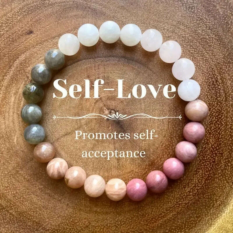Natural Amethyst Body-purify Slimming Bracelet Stone Energy Yoga Bracelets for Women Weight Loss Bracelet Fatigue Relief Healing