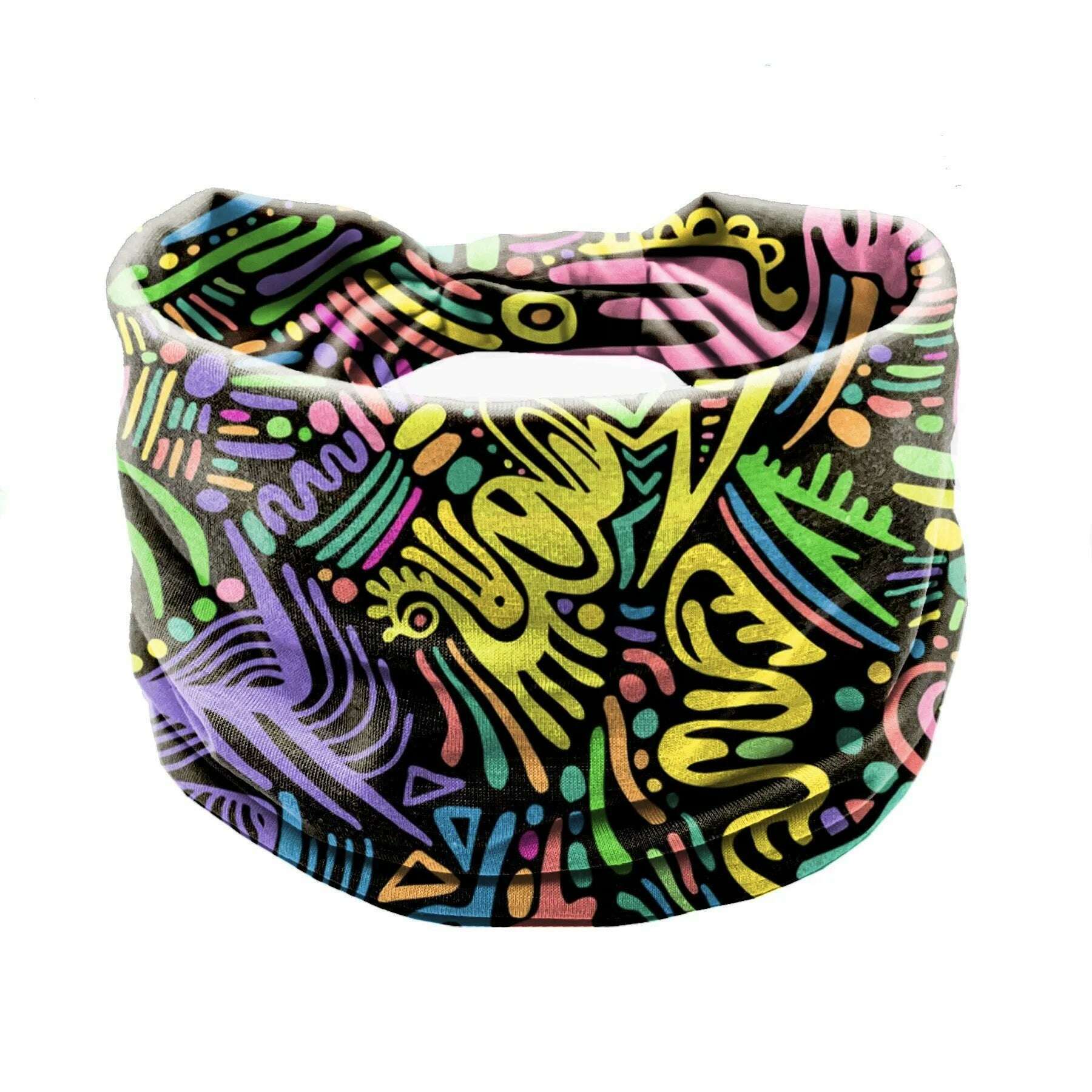 New African Pattern Print Wide Headband for Women Twist Style Hair Bandanas Head Wrap Elastic  Headwear Turban Girls Accessories