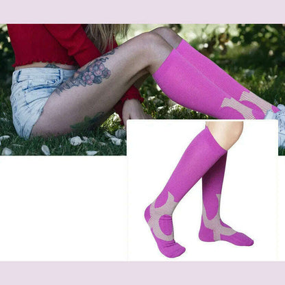 New Arrival Stockings Compression Golf Sport Socks Medical Nursing Stockings Prevent Varicose Veins Socks Fit For Rugby Socks