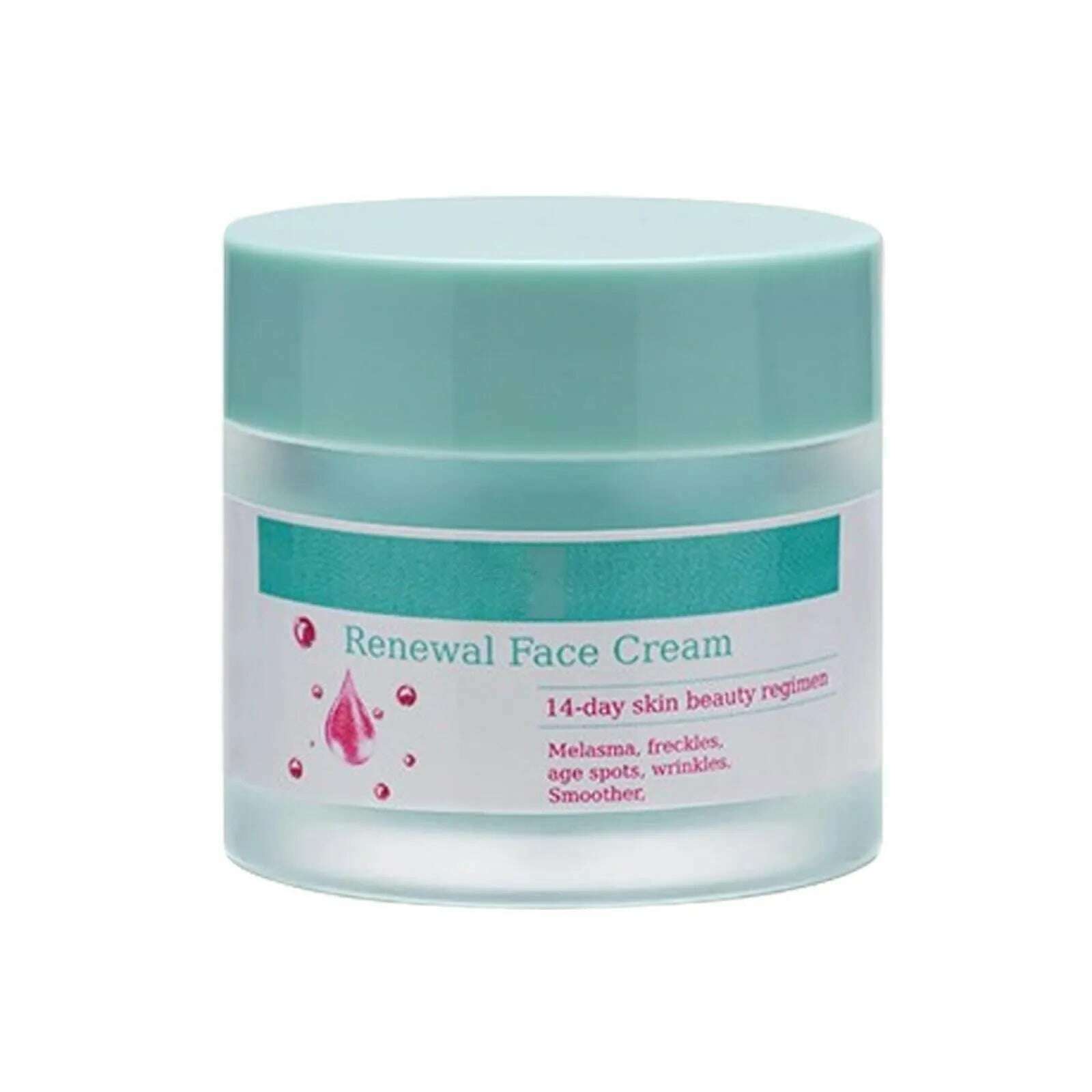 New Cream For Melasma, Nourishing And Moisturizing Skin Face Cream Anti-Wrinkle Reduces Dark Spots And Fine Lines