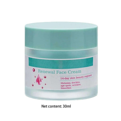 New Cream For Melasma, Nourishing And Moisturizing Skin Face Cream Anti-Wrinkle Reduces Dark Spots And Fine Lines