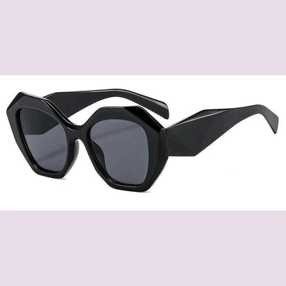 New Fashion Square Sunglasses Woman Vintage Shades Brand Design Vintage Polygon Sun glasses Female Tourism Glasses Lady Oculos