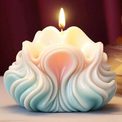 New Ocean Shell Coral Candle Silicone Mold Handmade Aromatherapy Candle Decoration Coral Flower Shell Cake Soap Epoxy Resin Mold