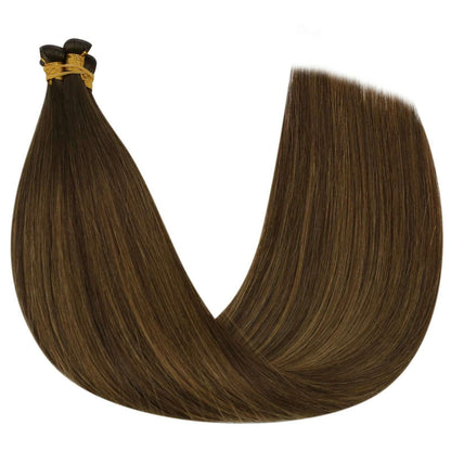 [NEW] Ugeat Human Hair Weft Virgin Human Hair Extensions Genius Weft Human Hair Extensinos Salon Quality Last 12 Months
