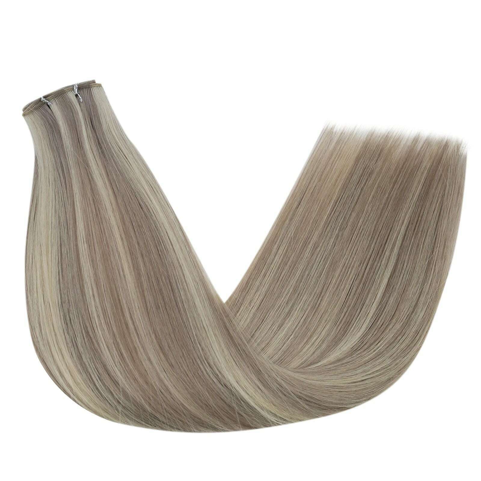 [NEW] Ugeat Human Hair Weft Virgin Human Hair Extensions Genius Weft Human Hair Extensinos Salon Quality Last 12 Months