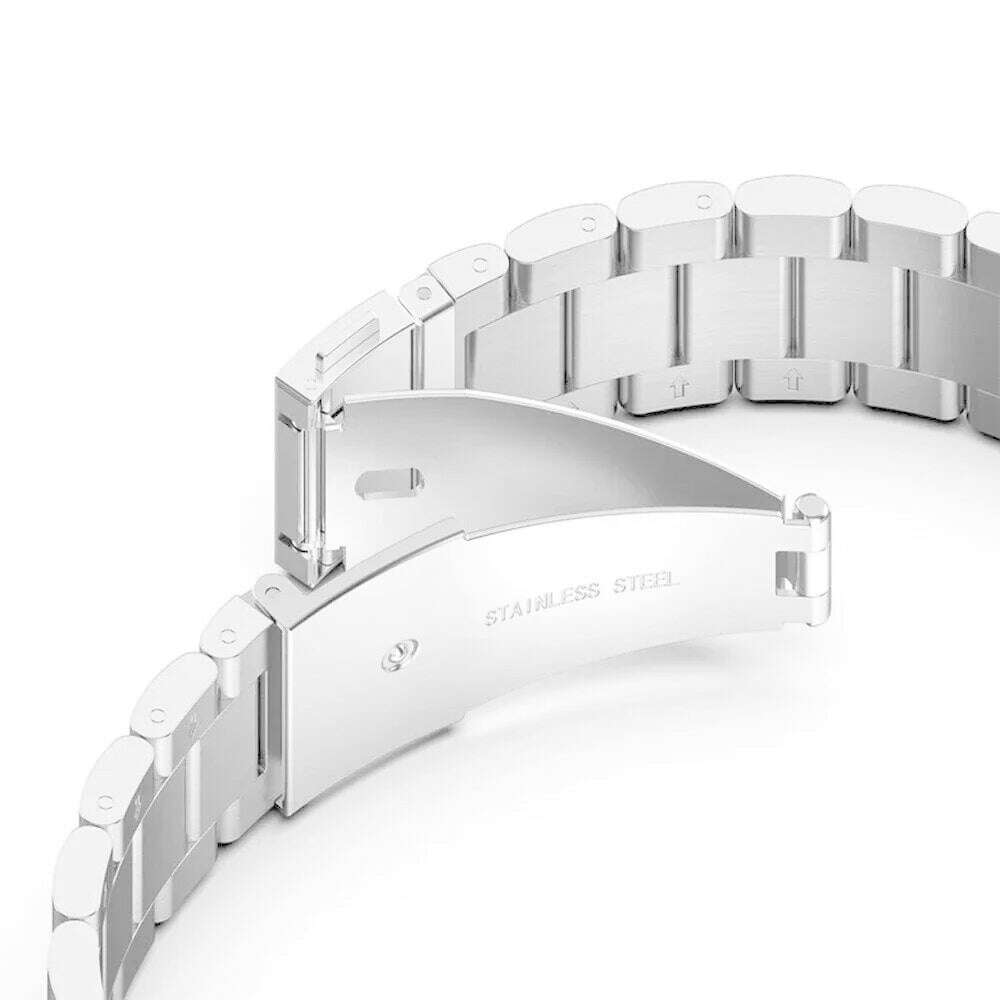 No Gaps Link 22mm Bracelet Strap For HUAWEI WATCH GT 4 46 Metal Stainless Steel Band GT4 Replacement Watchband Accessories Belt