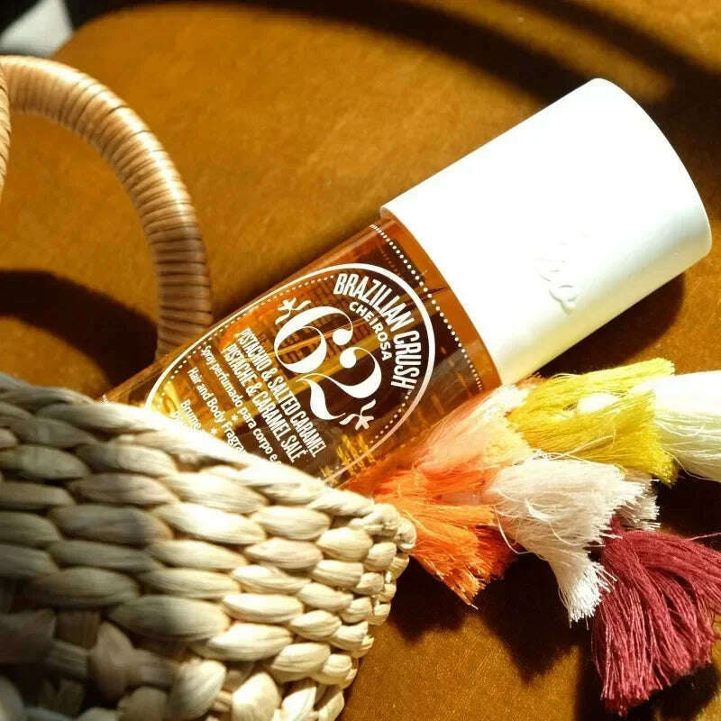Nourishing Moisturizing Skin Care Body Spray Hot Brand Fragrance Brazilian Body Spray Long Lasting Fruity Fragrance Deodorant