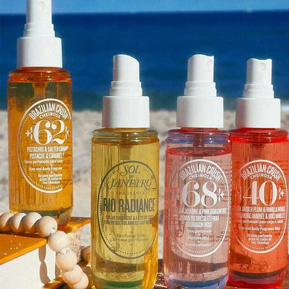 Nourishing Moisturizing Skin Care Body Spray Hot Brand Fragrance Brazilian Body Spray Long Lasting Fruity Fragrance Deodorant