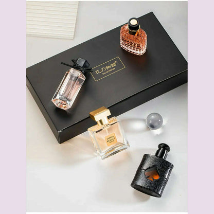Original Women Perfume 105ml Gift Box Four Piece Set Fresh Lasting Fragrance Eau De Parfum Plant Floral Scent Fresh Духи Женские