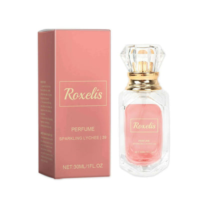 Ouhoe 30ml Lychee Floral Scent Perfume Spray Charming Flirting Dating Light Fragrance Attract Floral Scent Pheromone Perfume